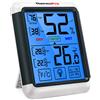 ThermoPro TP55 Termometro Igrometro Digitale da Interno per Casa Misuratore di