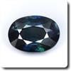 A Bijoux 1.66 Cts Zaffiro Blu Verde. Non Riscaldata Bangkaja,Chanthaburi,Thailandia.,C