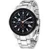 Sector Orologio da polso Uomo SECTOR 480 R3273797005 Chrono Bracciale Acciaio Sub 100m