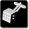 A Bijoux Gemelli Gioco Di Dado