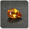 Clinohumite Orange. 0.27 Cts. If. Pakistan