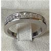 ANELLO FEDINA ORO BIANCO 18kt. CON DIAMANTI NATURALI TAGLIO CARRE E GARANZIA