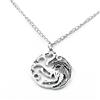 A Bijoux Ciondolo Collana Game Di Thrones Targaryen Dragone