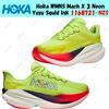 Hoka One One Hoka WMNS Mach X 3 Neon Yuzu Squid Ink 1168721-NZS taglia donna