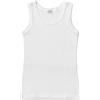 Ellepi (3 Pezzi) Canottiera Bambina Spalla Larga in 100% Cotone Bianco 8227