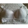 George reggiseno coppa morbida a costine george taglia extra large 2XL XXL bianco