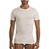 GARDA Maglia Uomo Mezza Manica Girocollo Garda 0034 in 100% Cotone Filo di Scozia