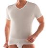 LIABEL 3 Pezzi Maglia Uomo Liabel 05321 53 Mezza Manica scollo a V in Lana e Cotone
