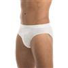 GARDA 6 Slip Uomo Garda 763 Midi Elastico Interno in Cotone Filo di Scozia