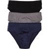 GARDA 6 Slip Mini Garda 0761 Fianco Basso Elastico Interno in Cotone Filo di Scozia