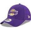 New Era Cappello Bambino/a Ragazzo/a 9forty Regolabile Lakers Viola Los Angeles