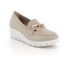 ENVAL SOFT MOCASSINO SLIP ON CON ZEPPA DONNA 1256122 BEIGE MEMORY DAL 36 AL 41