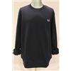 FRED PERRY M7535 CREW NECK SWEATSHIRT felpa uomo girocollo blu 248 navy tg. XL