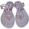 Solo Soprani Ciabatta infradito Donna Solo Soprani Luxury Beach Collection AURORA - Pink