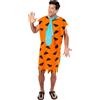 Does not apply Official Fred Flintstone Men'S Costume, Adult Fancy Dress