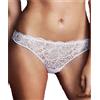 Lormar Slip Brasiliana Donna Lormar Frizzante interamente in pizzo