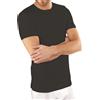 NOTTINGHAM T-Shirt Uomo Canottiera Mezza Manica Girocollo Nottingham TM6102 in Cotone
