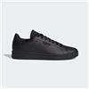 adidas SCARPE ADIDAS URBAN COURT UOMO NERO TOTAL BLACK JI1049 ORIGINALI
