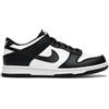 Nike SCARPE NIKE DUNK LOW RETRO BIANCO NERO BLACK PANDA DD1391 100 EDIZIONE LIMITATA