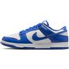 Nike SCARPE NIKE DUNK LOW RETRO "white royal" HF5441 112 BIANCO BLU UOMO ORIGINALI