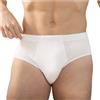 GARDA 6 Slip Garda 954 Maxi Fianco Alto Elastico Interno in Cotone Filo di Scozia