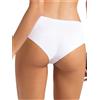 SIELEI Slip donna Sielei 1845 Vita alta in Microfibra con Doppio Taglio Laser