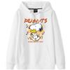 Snoopy Ever Happy Day Peanuts Felpa con Cappuccio Bambini unisex Ragazzi Ragazze