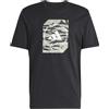 adidas T-SHIRT ADIDAS UOMO CAMO BOX TEE BLACK JI6764 ORIGINALE