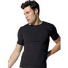 INTIMIDEA Maglia Uomo Intimidea 200042 Mezza manica Girocollo in morbida Microfibra
