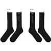 Lacoste Calze Lacoste x Godzilla Collaboration nere 25-27 cm Japan Limited nuove
