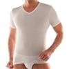 LIABEL 2 Pezzi Maglia Uomo Liabel 03050 53 Mezza Manica scollo a V in filo di scozia