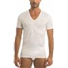 GARDA 3 Pezzi Maglia Uomo Mezza Manica Scollo a V Garda 036 in Cotone Filo di Scozia