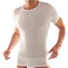 LIABEL Maglia Uomo Liabel 05321 23 Mezza Manica Girocollo in Lana e Cotone