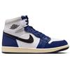 Nike SCARPE NIKE AIR JORDAN 1 Hi OG Rare Air "Deep Royal Blue" DZ5485-100 BIANCO BLU