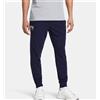 UNDER ARMOUR PANTALONE TUTA UOMO Jogger UA Rival Terry 1380843 843 BLU BLUE