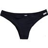kissimo 3 Brasiliana Slip donna in cotone Kissimo Biancaluna 801 Made in Italy