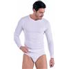 NAVIGARE 3 Pezzi Maglia Uomo Scollo a V Manica Lunga Navigare 114 in Caldo Cotone