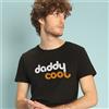 T-Shirt Uomo Maniche - DADDY COOL In Francia Colore Nero