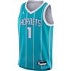 Nike CANOTTA NIKE JORDAN Charlotte Hornets Icon Swingman Jersey "Ball" Kids
