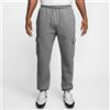 Nike PANTALONI NIKE CLUB FLEECE CARGO PANTS GREY FN3805 063 ORIGINALI