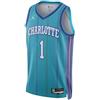 Nike CANOTTA NIKE JORDAN Charlotte Hornets HWC Swingman Jersey "Ball" DX8610-415