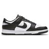 Nike SCARPE NIKE DUNK LOW WHITE BLACK PANDA W DD1503 101 BIANCO NERO ORIGINALI