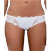 Lormar "Slip Donna Lormar Perfect Mini in Pizzo con pannello in cotone parte anteriore