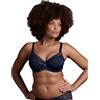 LEPEL Reggiseno Donna Lepel 461 Allure con Ferretto in Micrifibra - Coppa B/C/D