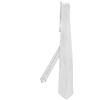 Uomo Cravatta Uomo Unisex Elegante Cerimonia Casual Basic Raso GIOSAL Vari Colori