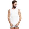 NOTTINGHAM 3 Pezzi Canotta Smanicato Girocollo Uomo Nottingham TG1600 in Cotone Bielastico