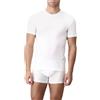 CAGI 6 pezzi T-Shirt Uomo Girocollo 1306 Natural Comfort in Cotone Jersey Antiavvitam