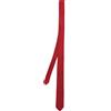 Uomo Cravattino Unisex Cravatta Sottile Elegante Cerimonia Raso GIOSAL Vari Colori