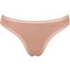 SLOGGI 3pz Tanga donna in cotone,inserti in pizzo elasticizzato Go Crush STRING SLOGGI