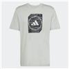 adidas T-SHIRT ADIDAS UOMO CAMO BOX TEE WHITE JI6762 ORIGINALE